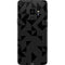 Black Geometric Galaxy S9 Skin